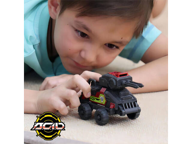Ігровий набір A.C.I.D. MorphoZor K9 Rover Bot/МорфоЗор К9 Ровер-бот (535002) - Фото 5