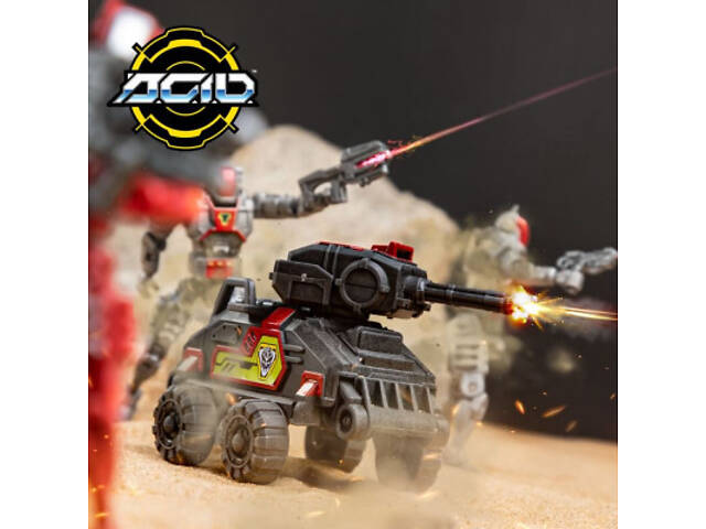 Ігровий набір A.C.I.D. MorphoZor K9 Rover Bot/МорфоЗор К9 Ровер-бот (535002) - Фото 6
