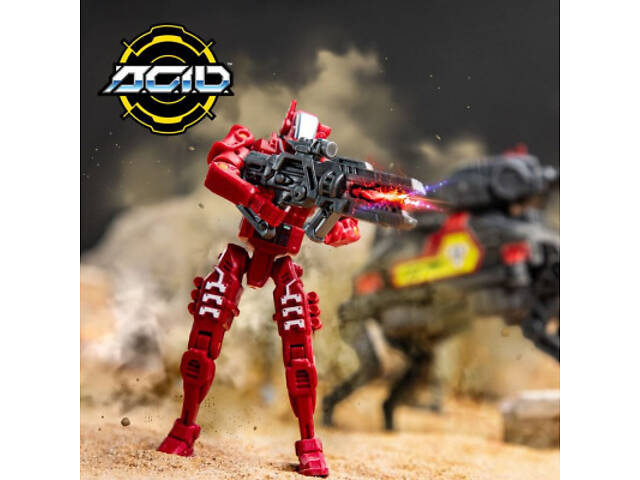 Ігровий набір A.C.I.D. MorphoZor K9 Rover Bot/МорфоЗор К9 Ровер-бот (535002) - Фото 7