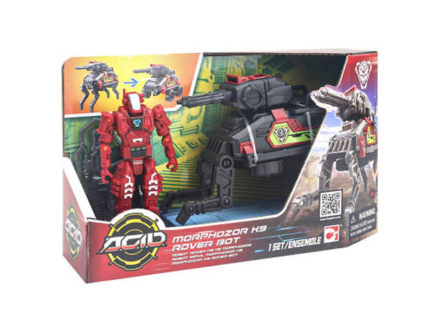 Ігровий набір A.C.I.D. MorphoZor K9 Rover Bot/МорфоЗор К9 Ровер-бот (535002) - Фото 8