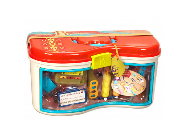 Ігровий набір Battat Добрий доктор Айболит (BX1230Z) - Фото 1