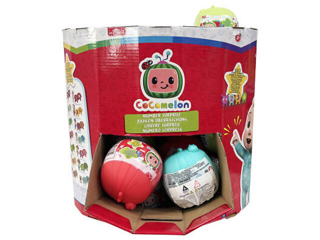 Ігровий набір CoComelon фігурка-сюрприз 1 Figure Pack 1 фігурка в асортименті (CMW0048) - Фото 1