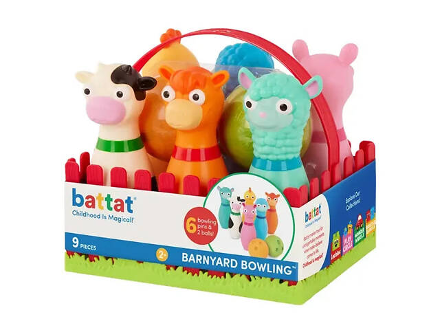 Ігровий набір для боулінгу Весела Ферма BT1802Z - Фото 2