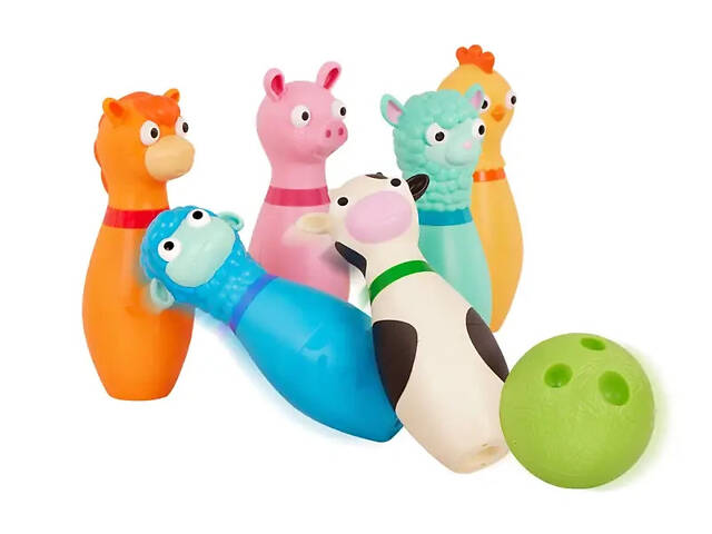 Ігровий набір для боулінгу Весела Ферма BT1802Z - Фото 3