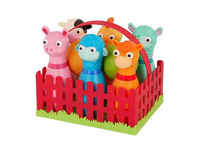 Ігровий набір для боулінгу Весела Ферма BT1802Z - Фото 4