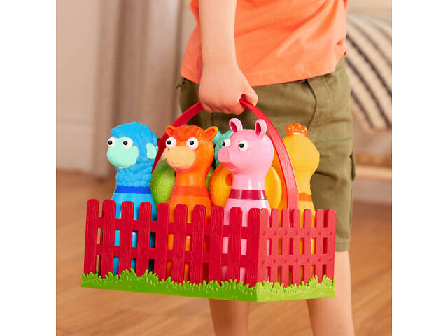 Ігровий набір для боулінгу Весела Ферма BT1802Z - Фото 5