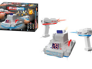 Ігровий набір для лазерних боїв Laser X Animated Проектор для двох гравців (52608)