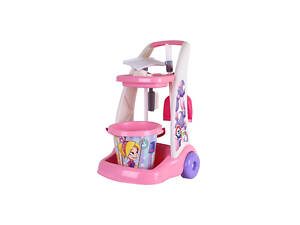 Игровой набор для уборки TechnoK 6429TXK с тележкой