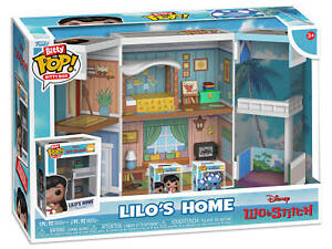 Игровой набор Funko Pop Bitty Pop Boxes Disney Домик Лило (85536)