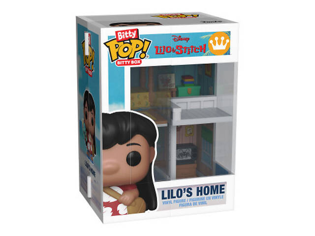 Ігровий набір Funko Pop Bitty Pop Boxes Disney Будиночок Ліло (85536) - Фото 2