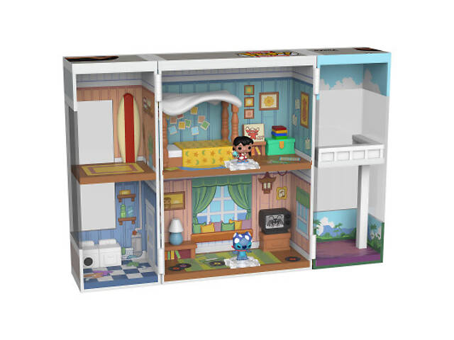 Ігровий набір Funko Pop Bitty Pop Boxes Disney Будиночок Ліло (85536) - Фото 3
