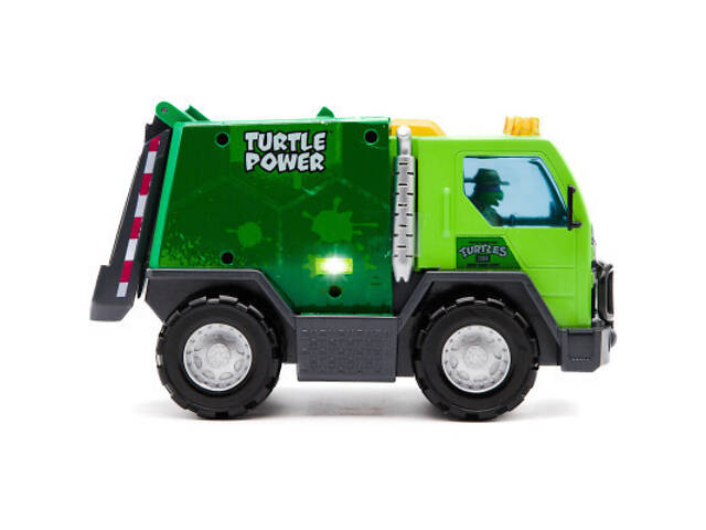 Ігровий набір Funrise TMNT Черепашки-Ніндзя класичні Бойовий сміттєвоз зі світлом і звуком (71045) - Фото 2