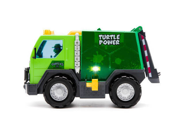 Ігровий набір Funrise TMNT Черепашки-Ніндзя класичні Бойовий сміттєвоз зі світлом і звуком (71045) - Фото 3