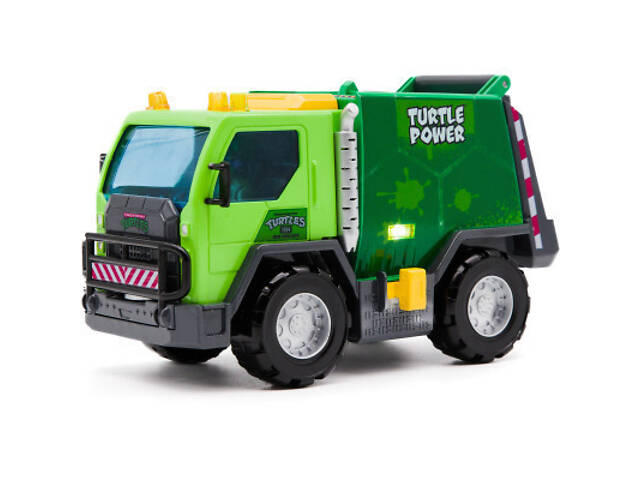 Ігровий набір Funrise TMNT Черепашки-Ніндзя класичні Бойовий сміттєвоз зі світлом і звуком (71045) - Фото 4