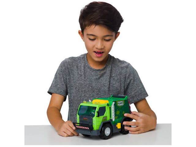 Ігровий набір Funrise TMNT Черепашки-Ніндзя класичні Бойовий сміттєвоз зі світлом і звуком (71045) - Фото 5