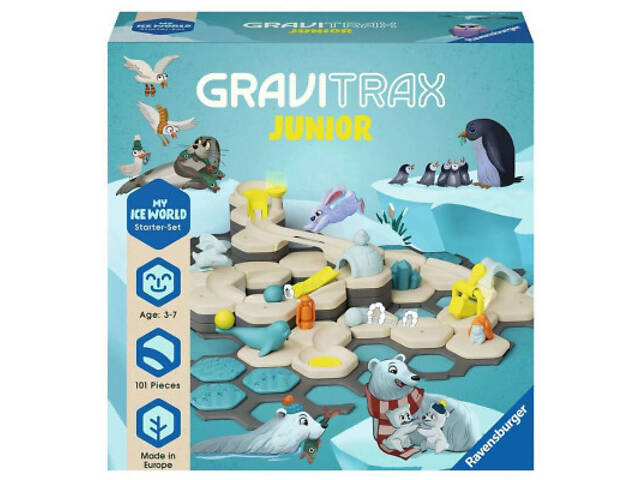 Ігровий набір GraviTrax Стартовий набір L Junior Ice (27060) - Фото 1