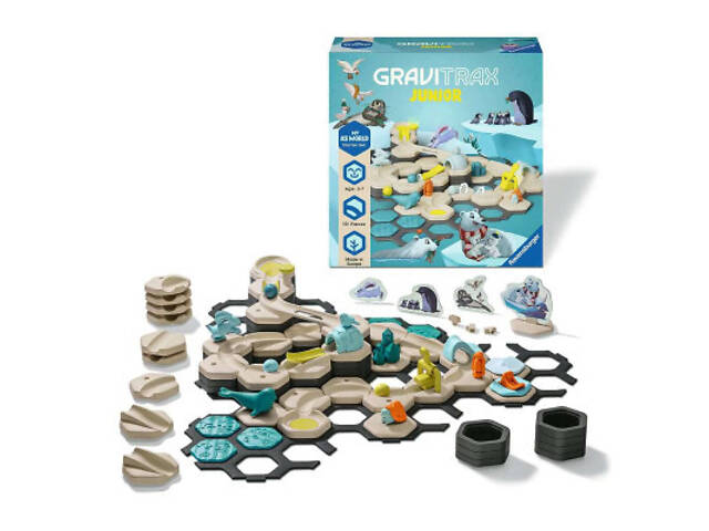 Ігровий набір GraviTrax Стартовий набір L Junior Ice (27060) - Фото 2