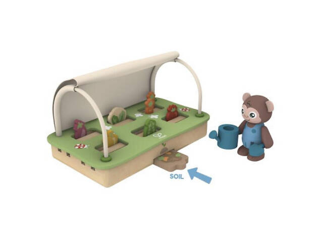 Ігровий набір Hape дерев'яний Органічна теплиця (E3416) - Фото 2