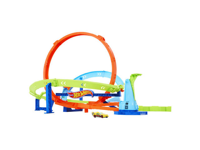 Ігровий набір Хот Вілс Випробування гіперпетлі Hot Wheels Action - Фото 4