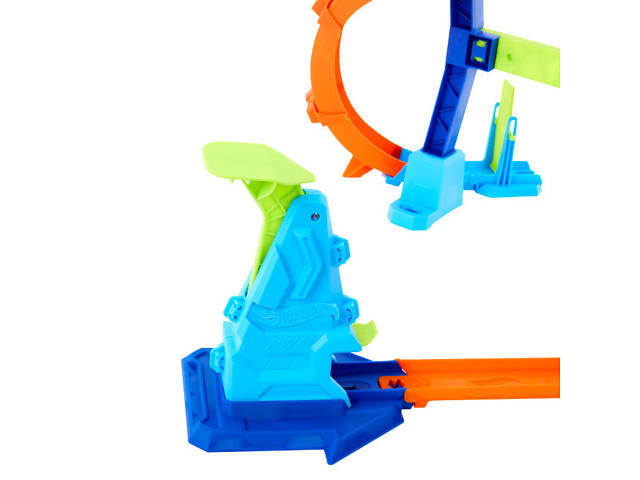 Ігровий набір Hot Wheels Stunt tracks Чемпіон неймовірних стрибків (JFH36) - Фото 5