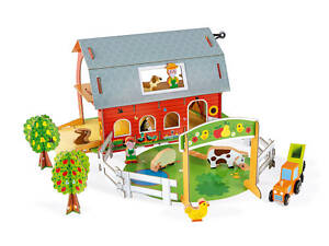 Ігровий набір Janod Ферма з тваринами 3D J08577 (J08577)