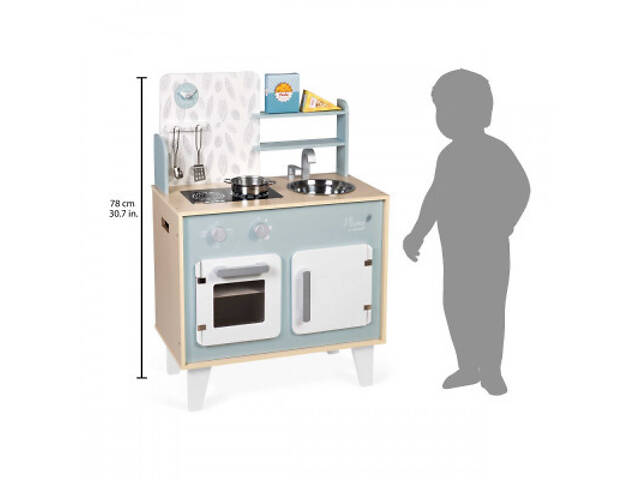 Ігровий набір Janod Кухня пір'я (J06608) - Фото 2