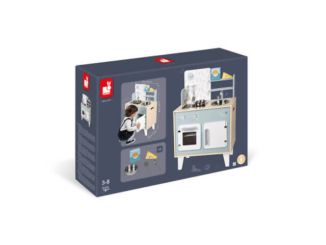 Ігровий набір Janod Кухня пір'я (J06608) - Фото 5