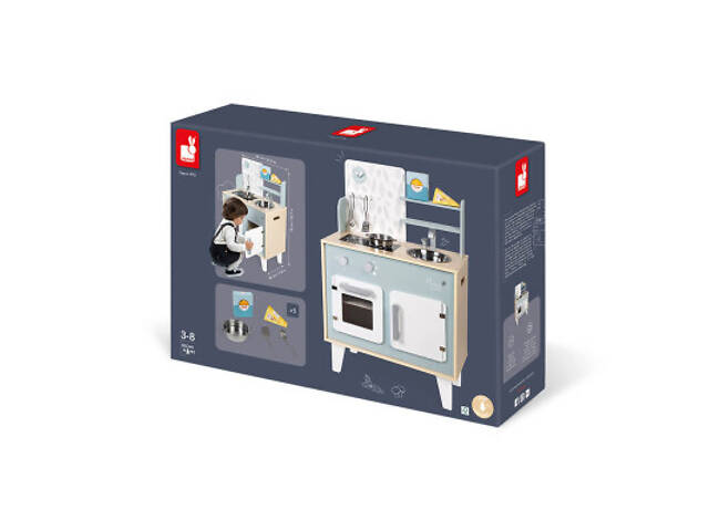 Ігровий набір Janod Кухня пір'я (J06608) - Фото 6