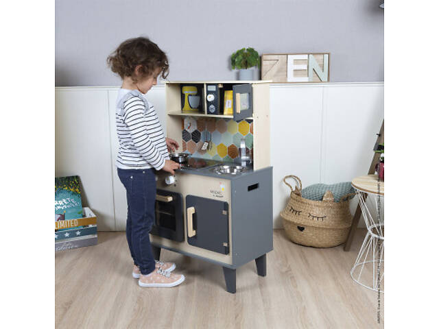 Ігровий набір Janod Кухня пір'я (J06608) - Фото 7