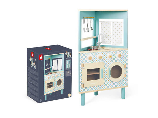 Ігровий набір Janod Кухня Тріо (J06546) - Фото 8