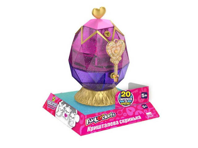 Ігровий набір Kidz Deligh з секретами Кришталева скринька (S21220) - Фото 4