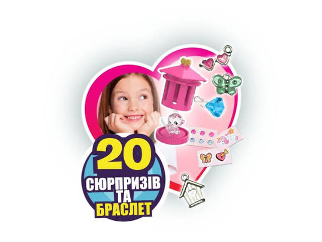 Ігровий набір Kidz Deligh з секретами Кришталева скринька (S21220) - Фото 6