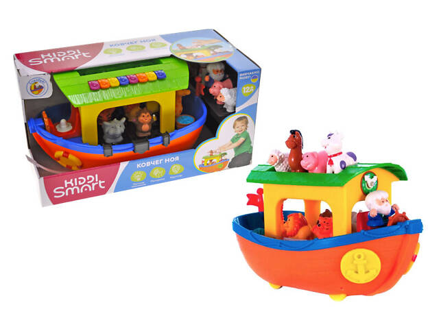 Ігровий набір Ковчег Ноя Kiddi Smart 063404 - Фото 1