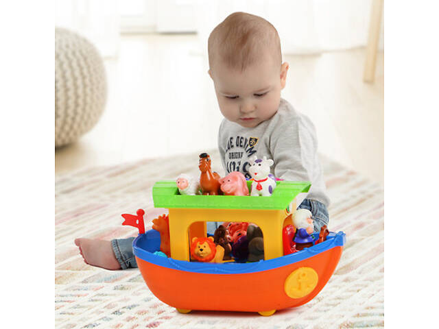 Ігровий набір Ковчег Ноя Kiddi Smart 063404 - Фото 4