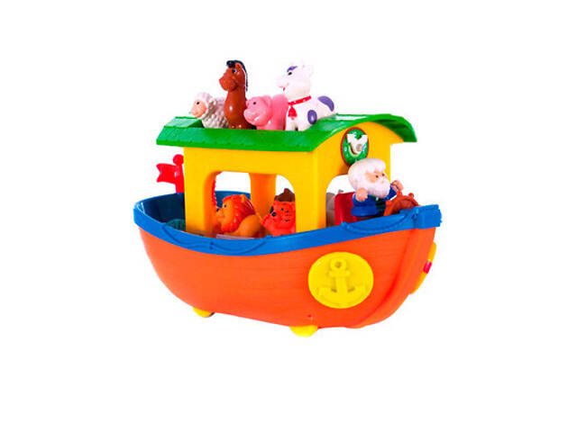 Ігровий набір Ковчег Ноя Kiddi Smart 063404 - Фото 5