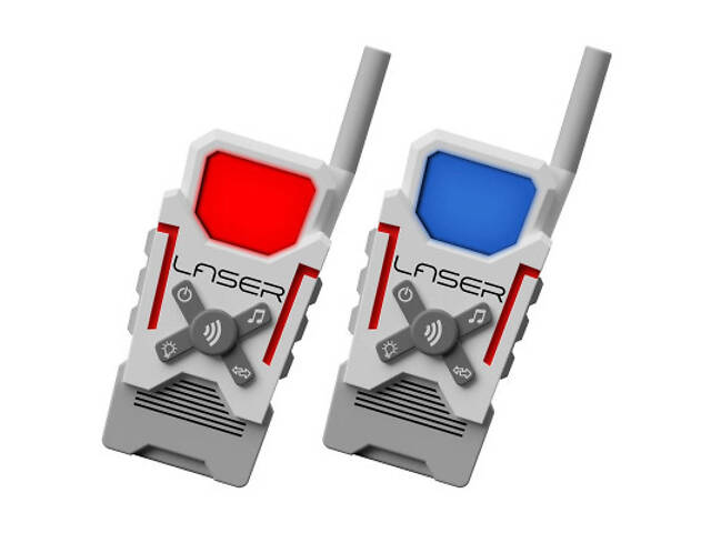 Ігровий набір Laser X Набір іграшкових рацій - Ultra для двох гравців (87557) - Фото 2