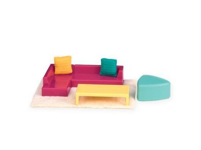 Ігровий набір Lori Меблі для вітальні (LO37012Z) - Фото 1