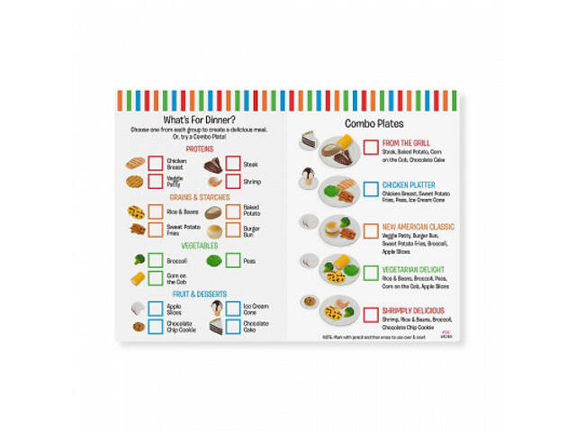 Ігровий набір Melissa&Doug Продуктовий набір 'Обід' (MD8268) - Фото 3