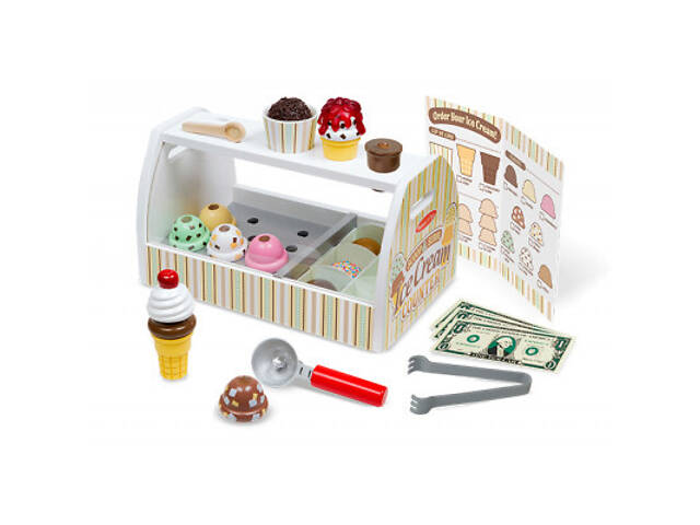 Набір для гри Melissa&Doug з морозивом (MD19286) - Фото 1