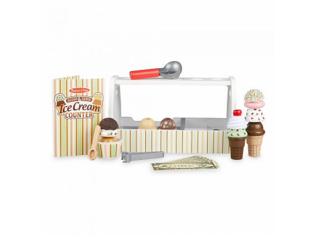 Набір для гри Melissa&Doug з морозивом (MD19286) - Фото 2