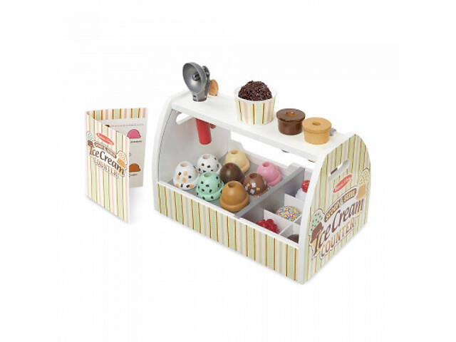 Набір для гри Melissa&Doug з морозивом (MD19286) - Фото 3