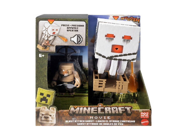 Ігровий набір Minecraft Minecraft фільм Повітряна куля з Гаста (JFB69) - Фото 1