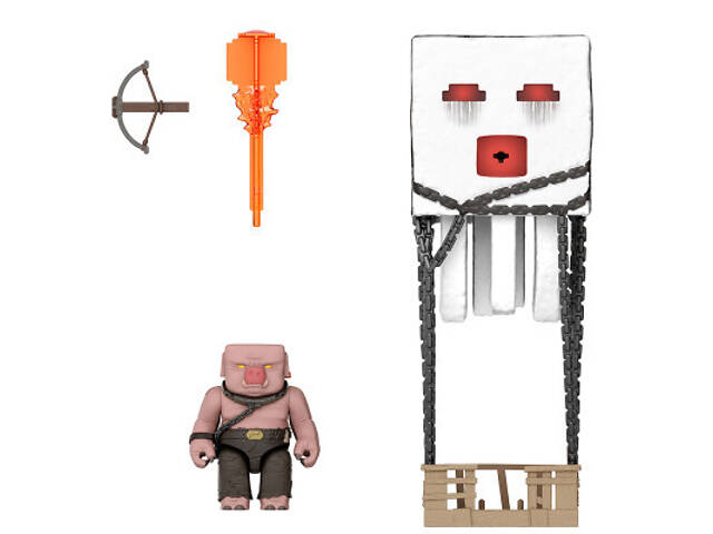 Ігровий набір Minecraft Minecraft фільм Повітряна куля з Гаста (JFB69) - Фото 2