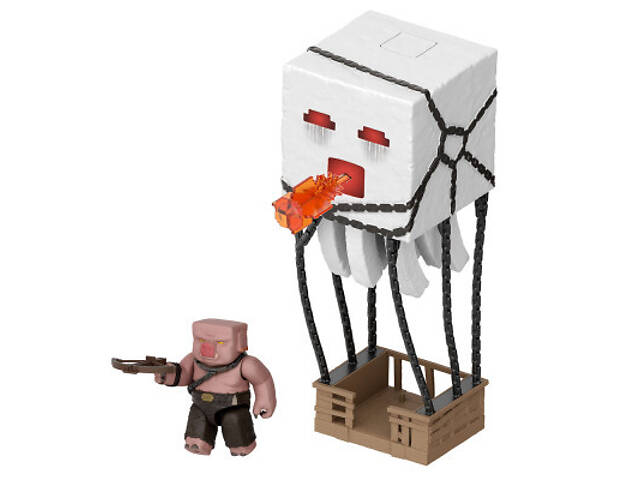 Ігровий набір Minecraft Minecraft фільм Повітряна куля з Гаста (JFB69) - Фото 3