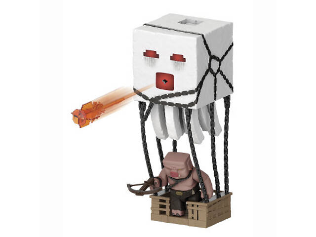 Ігровий набір Minecraft Minecraft фільм Повітряна куля з Гаста (JFB69) - Фото 4