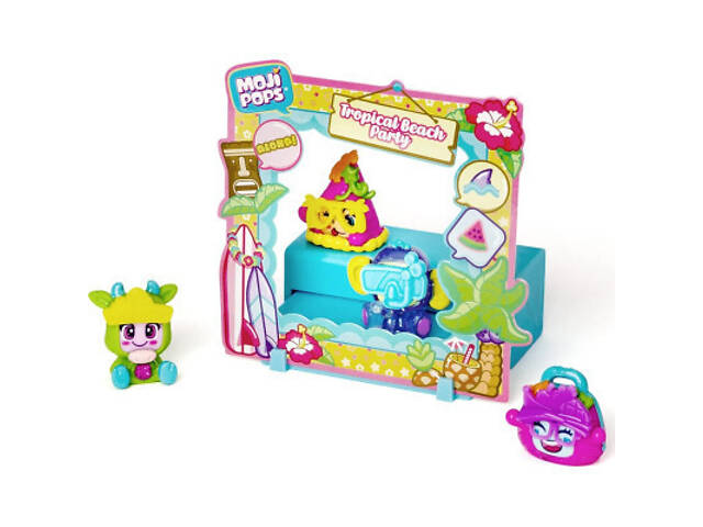 Ігровий набір Moji Pops S2 Фотосесія 4 фігурки + аксесуари (PMP2B416IN00) - Фото 2