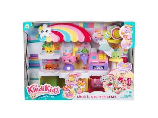 Ігровий набір Moose Супермаркет Kindi Fun (50003) - Фото 4