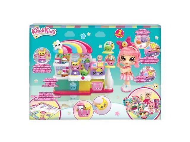 Ігровий набір Moose Супермаркет Kindi Fun (50003) - Фото 5