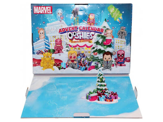 Ігровий набір Oоshies Адвент-календар Marvel (23296) - Фото 3