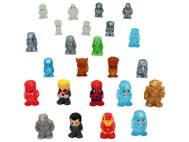 Ігровий набір Oоshies Адвент-календар Marvel (23296) - Фото 4